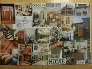 dream home vision board
