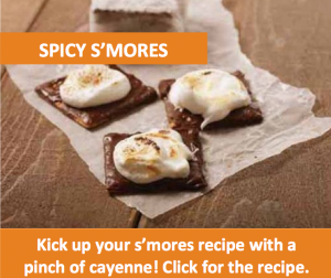 GS spicy smores image